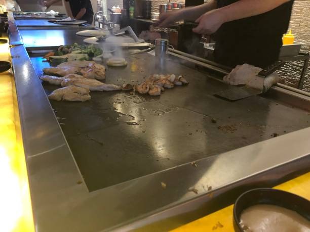 Private dining rooms offered at hibachi near me