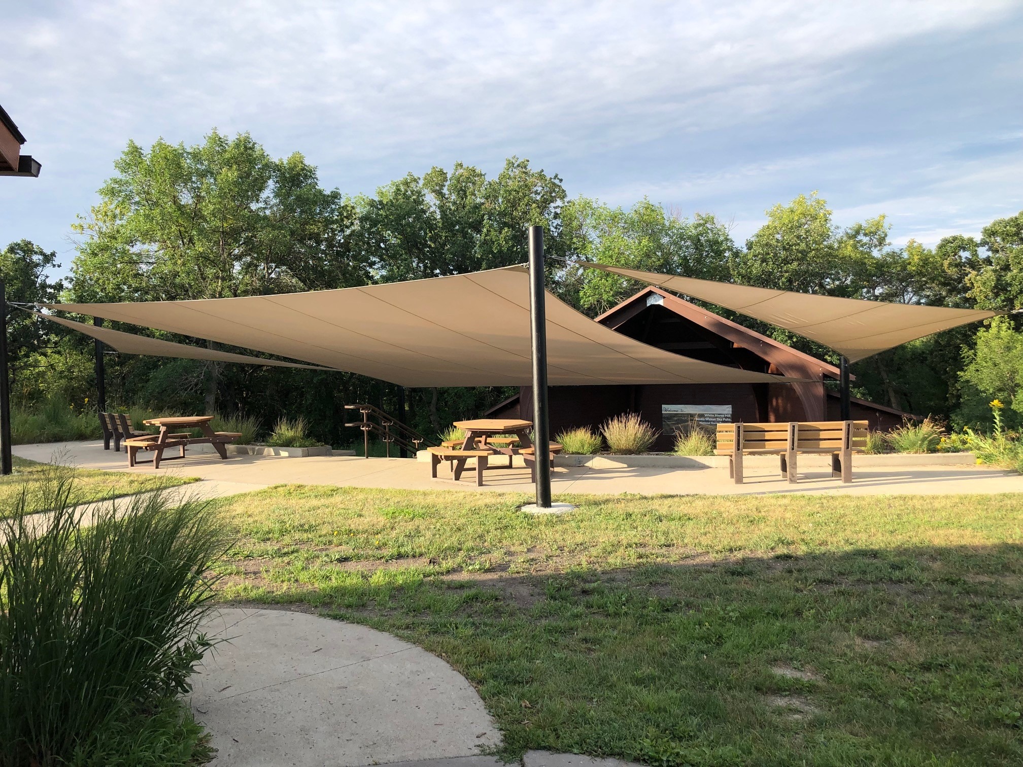 Upgrading Commercial Spaces with Professional Shade Sails